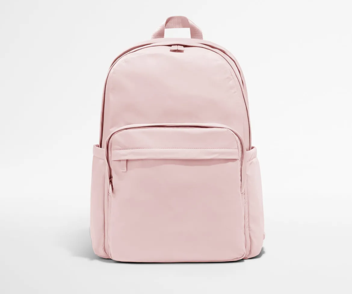 Large Featherlight Backpack in Blush Pink