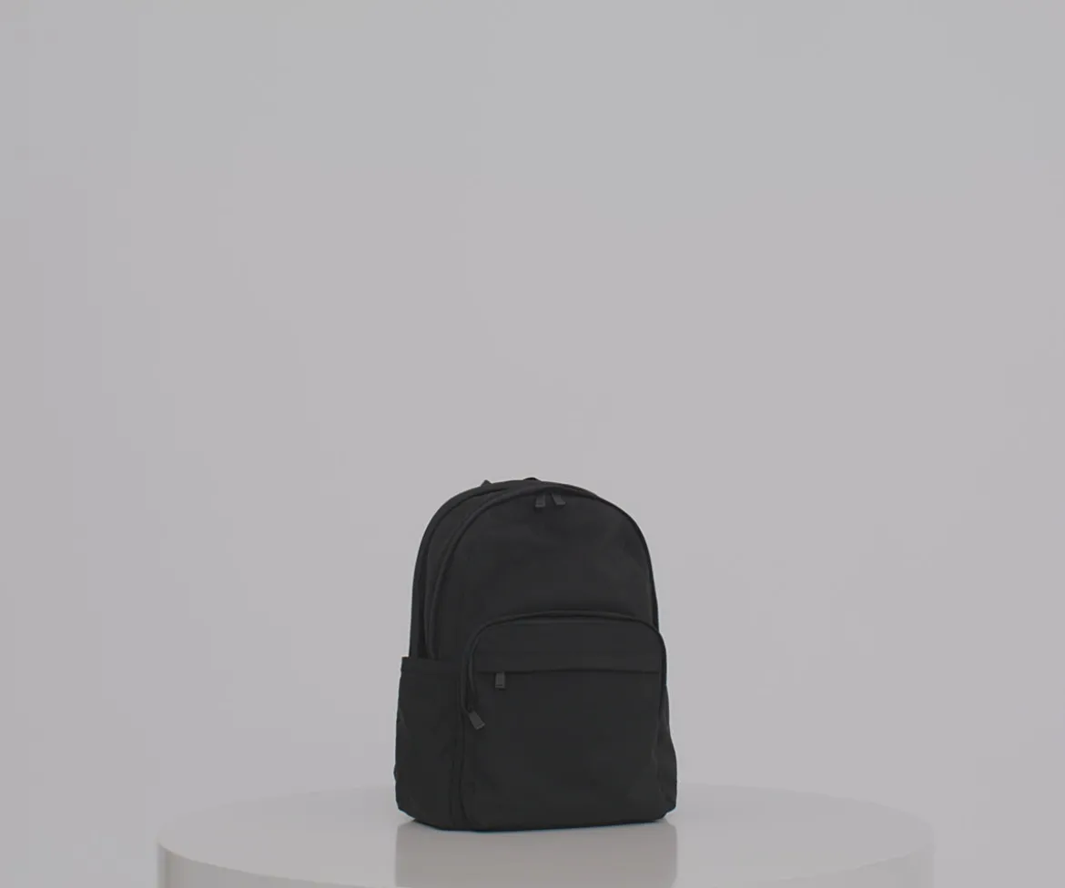 Large Featherlight Backpack in Blush Pink