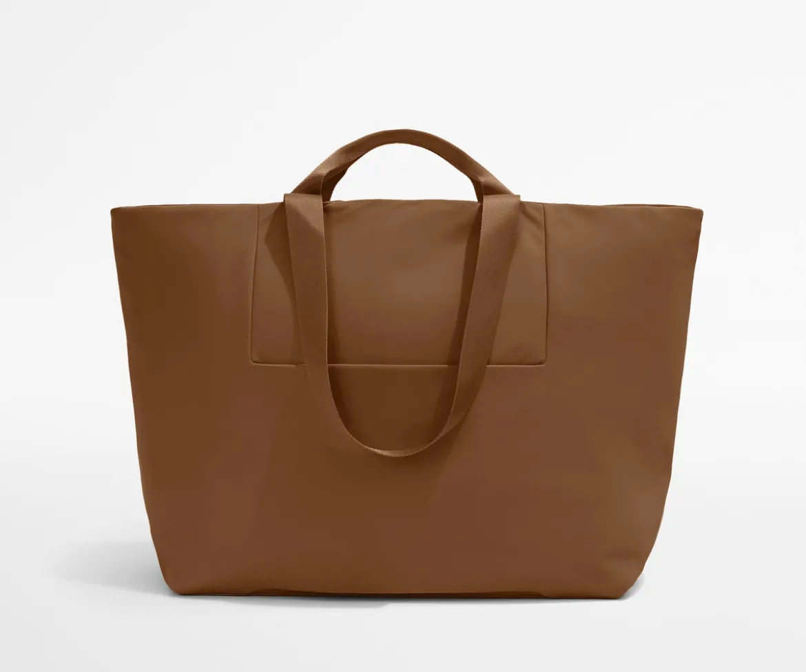 Large Featherlight Tote in Amaro Brown