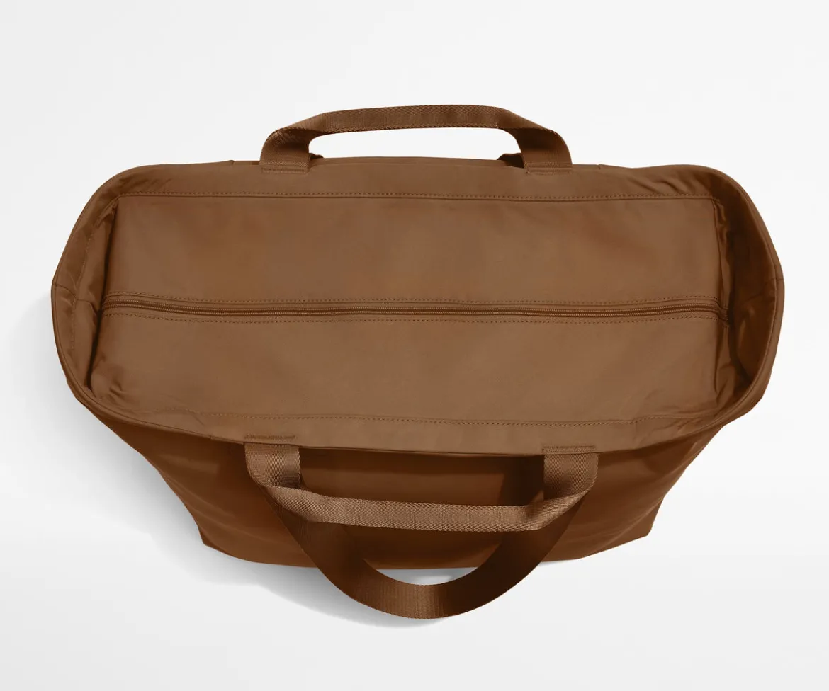 Large Featherlight Tote in Amaro Brown