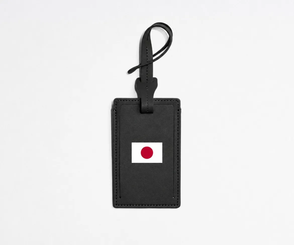 Match Day Luggage Tag in Japan (Flag)