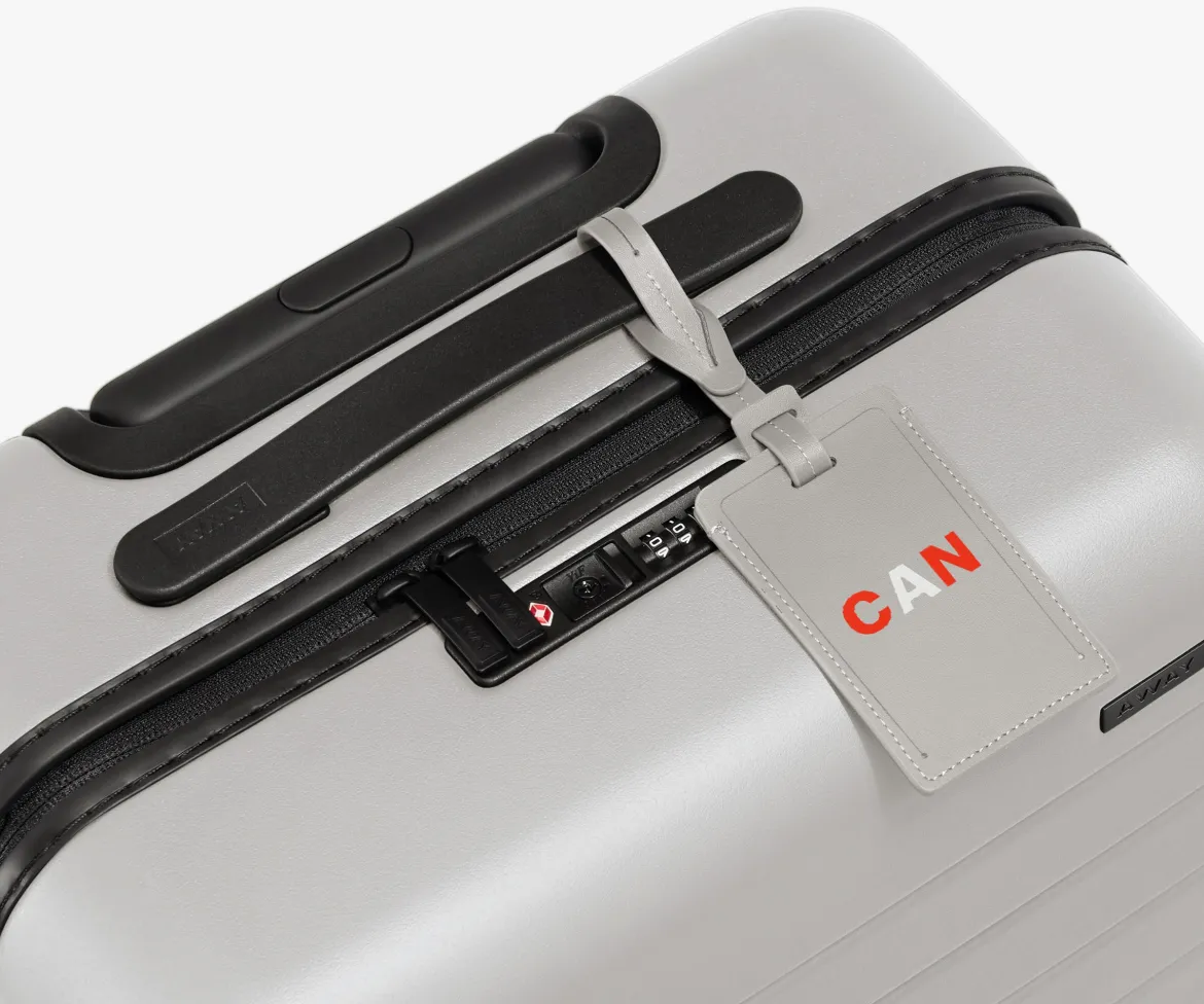 Match Day Luggage Tag in Canada
