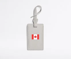 Match Day Luggage Tag in Canada (Flag)