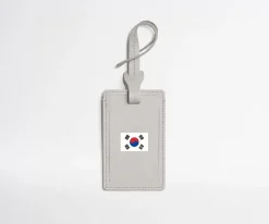 Match Day Luggage Tag in South Korea (Flag)