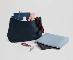 Pouch Duo in Arctic Blue
