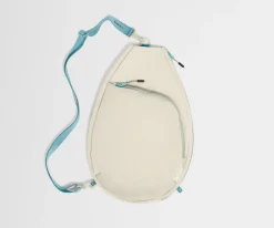 Racket Bag in Salt White