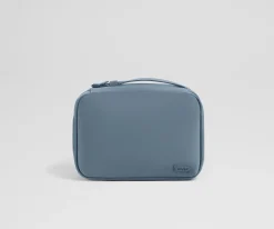 Small Toiletry Bag in Coast Blue