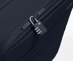 Softside Bigger Carry-On in Navy Blue