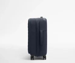 Softside Bigger Carry-On in Navy Blue