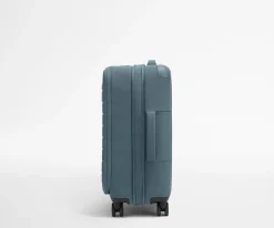 Softside Bigger Carry-On in Coast Blue