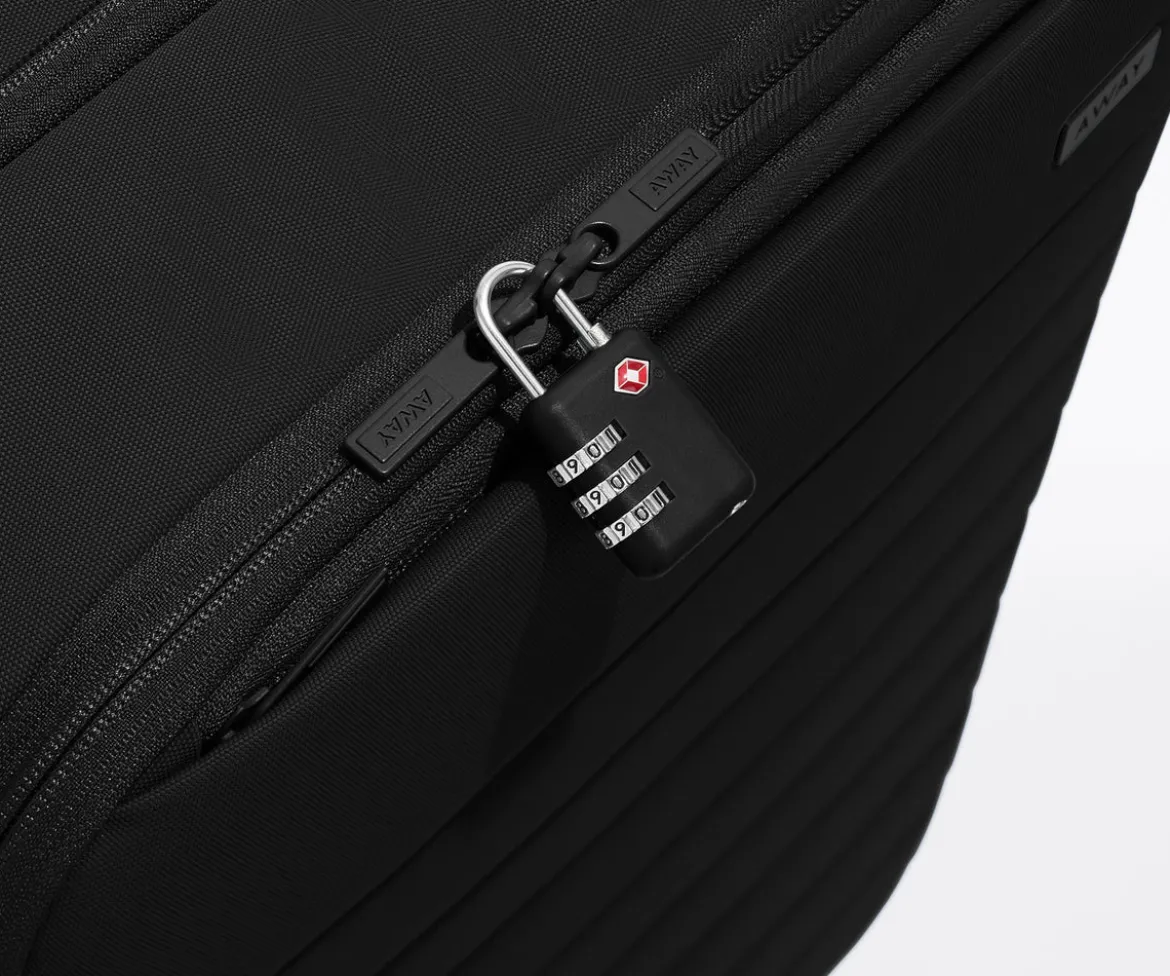 Softside Bigger Carry-On in Jet Black