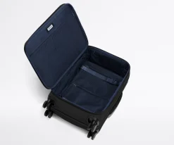Softside Bigger Carry-On in Jet Black