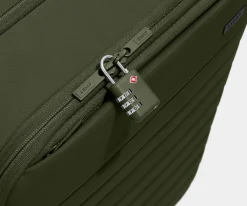 Softside Bigger Carry-On in Olive Green