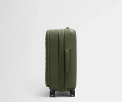 Softside Bigger Carry-On in Olive Green