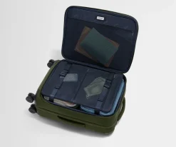 Softside Bigger Carry-On in Olive Green