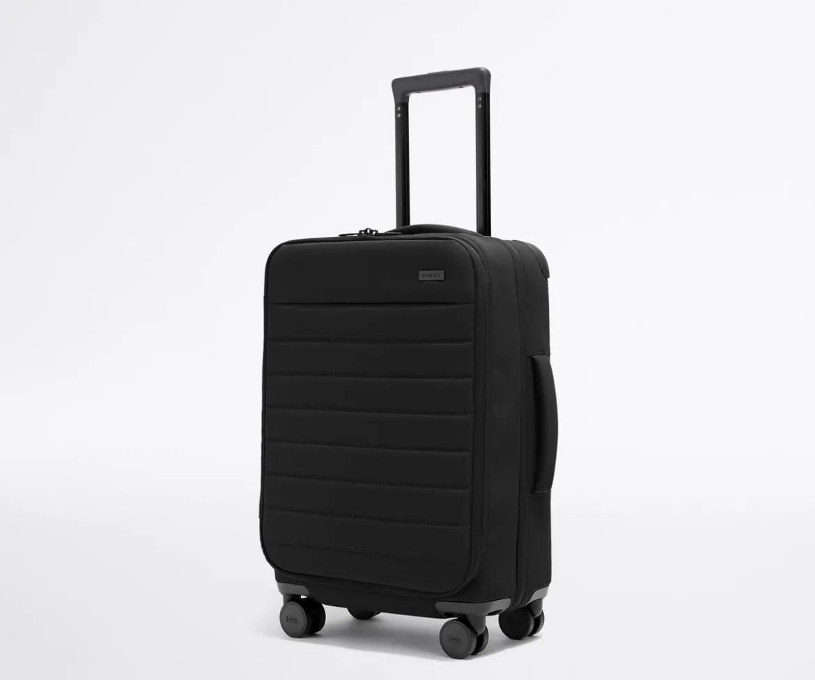 Softside Carry-On in Jet Black