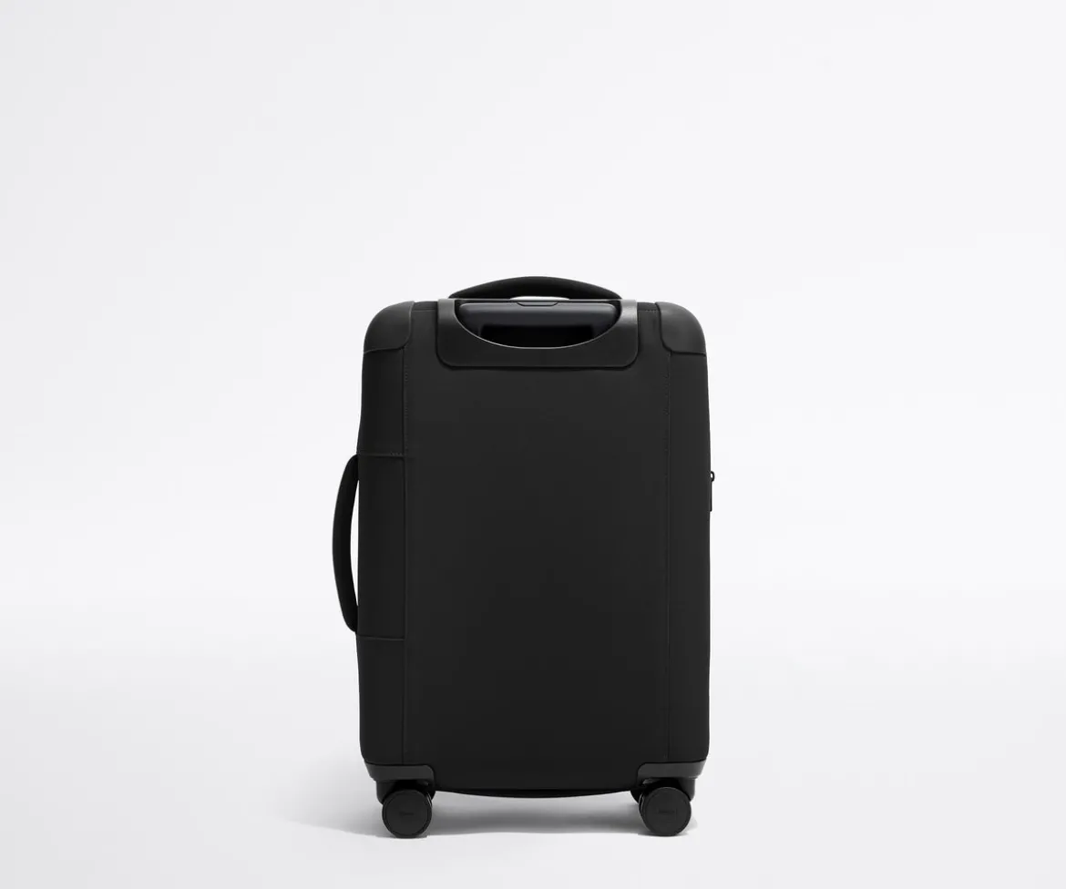 Softside Carry-On in Jet Black