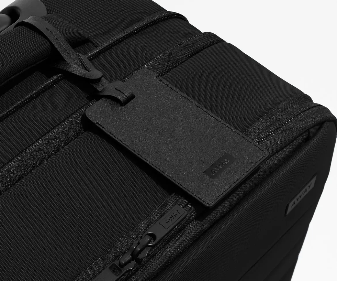 Softside Carry-On in Jet Black