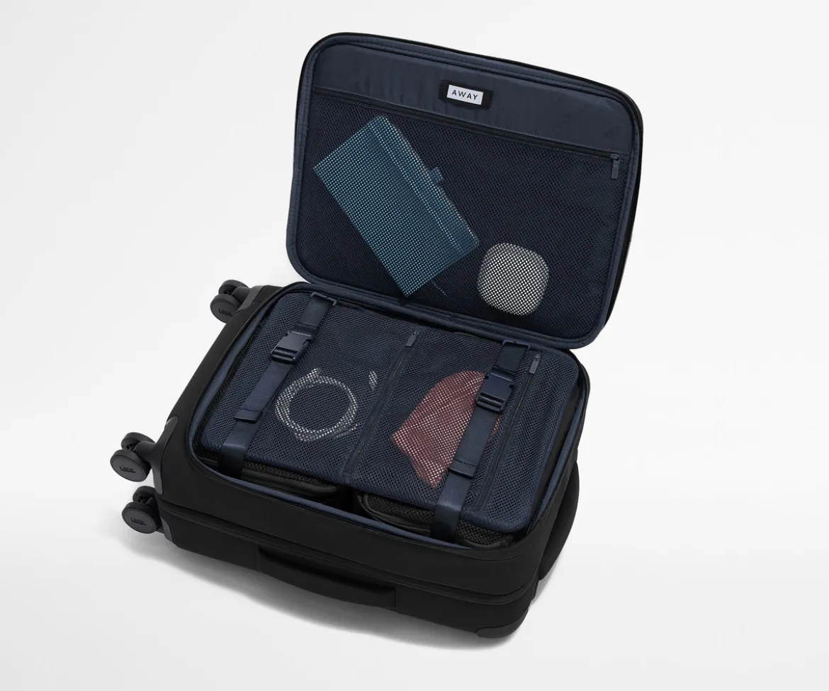 Softside Carry-On in Jet Black