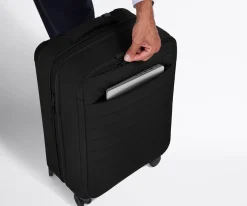 Softside Carry-On in Jet Black