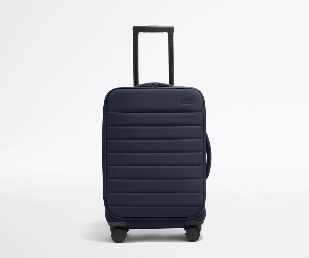 Softside Carry-On in Navy Blue