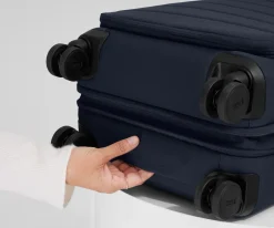 Softside Carry-On in Navy Blue