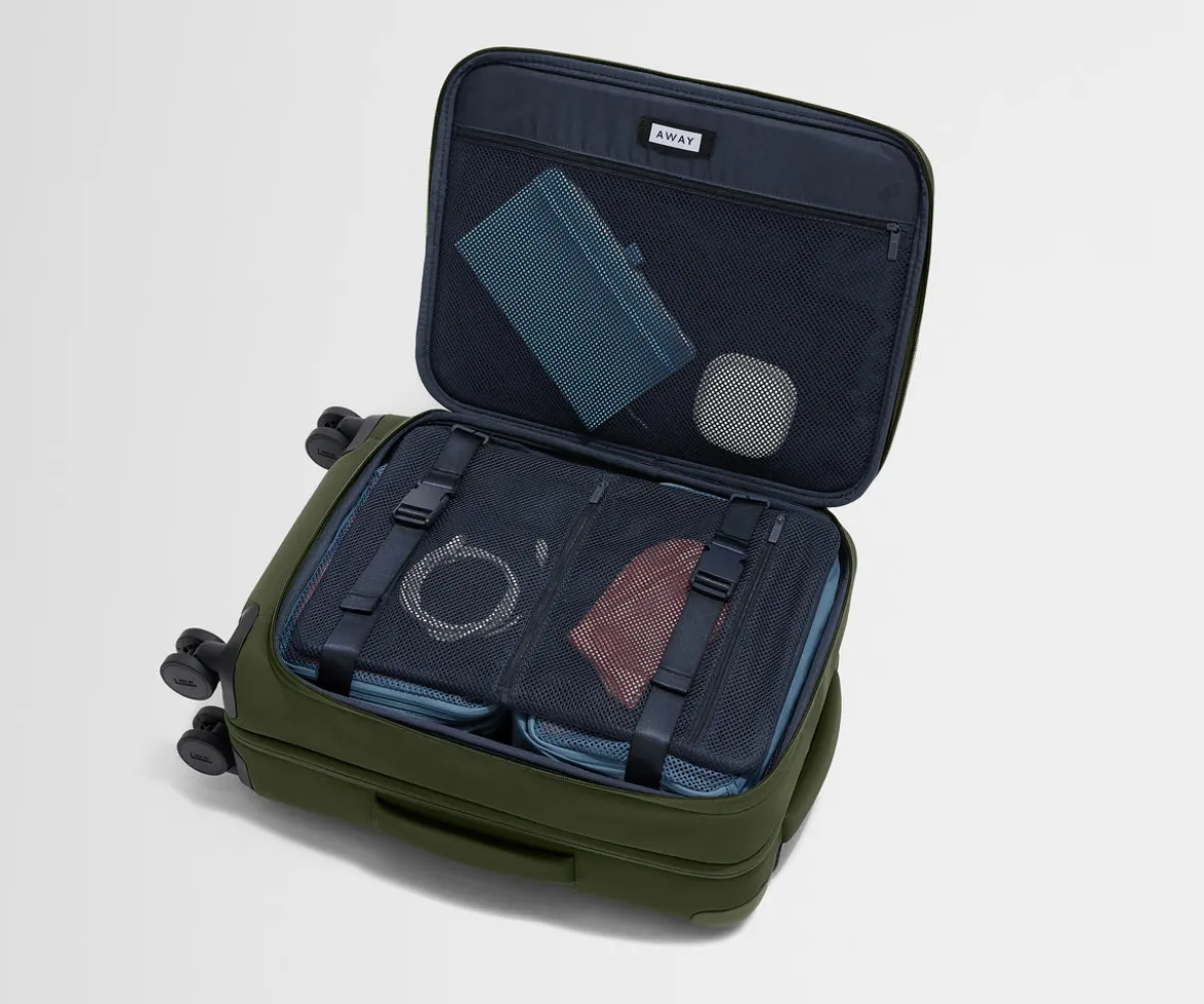 Softside Carry-On in Olive Green