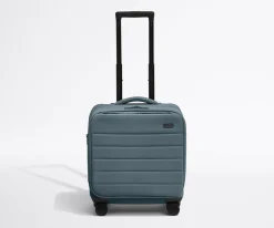 Softside Compact Carry-On in Coast Blue