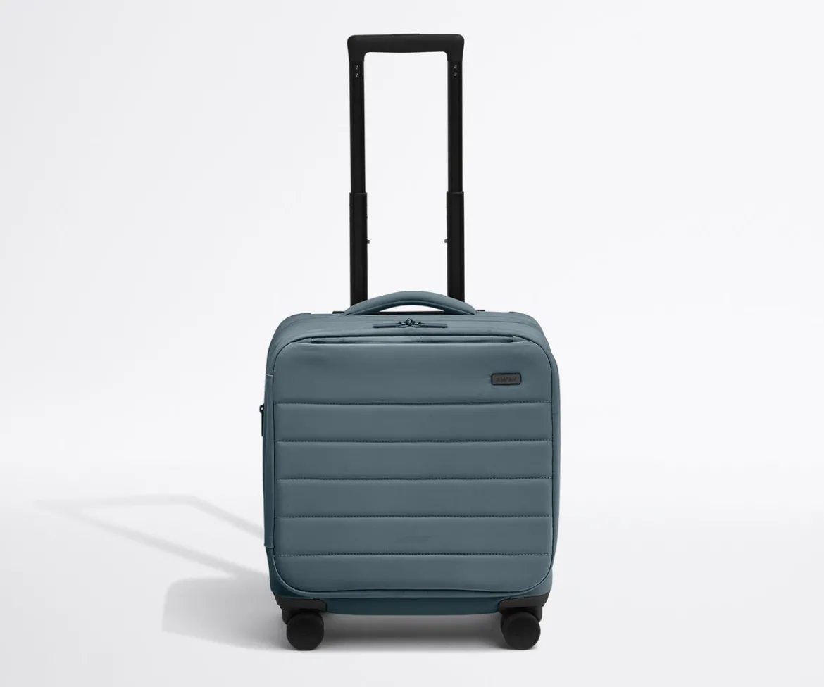 Softside Compact Carry-On in Coast Blue