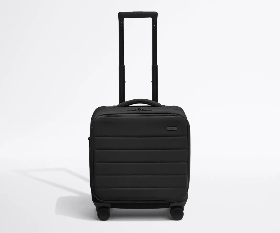 Softside Compact Carry-On in Jet Black