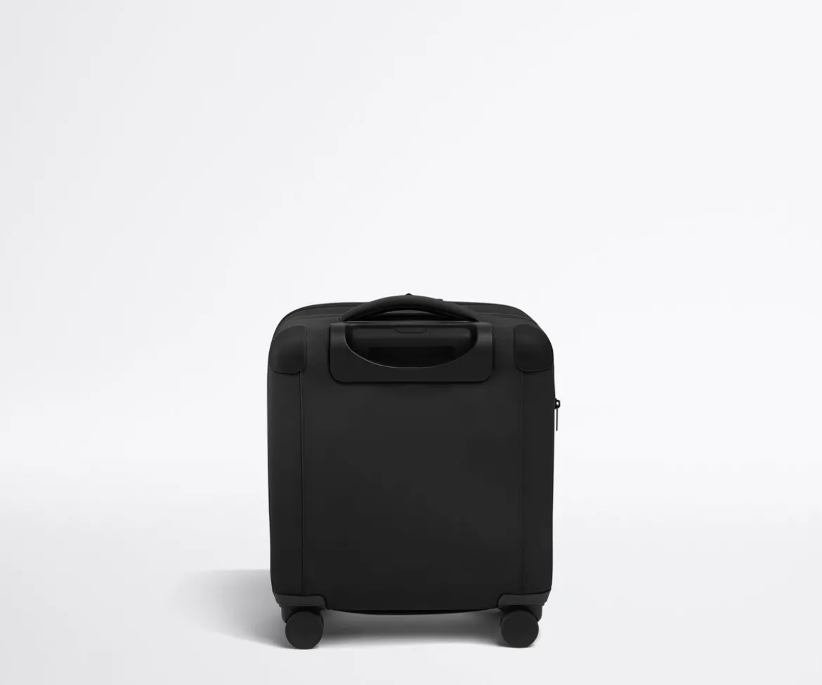 Softside Compact Carry-On in Jet Black