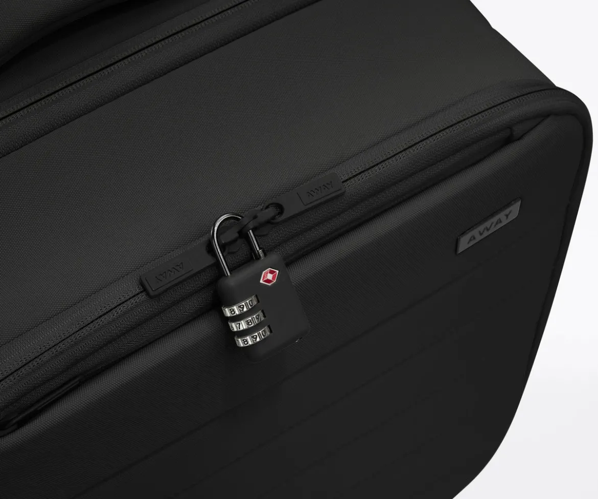 Softside Compact Carry-On in Jet Black