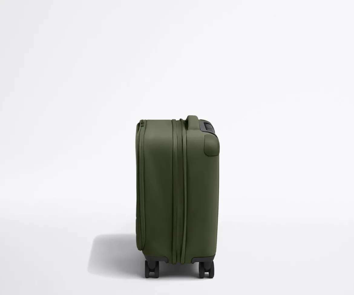 Softside Compact Carry-On in Olive Green