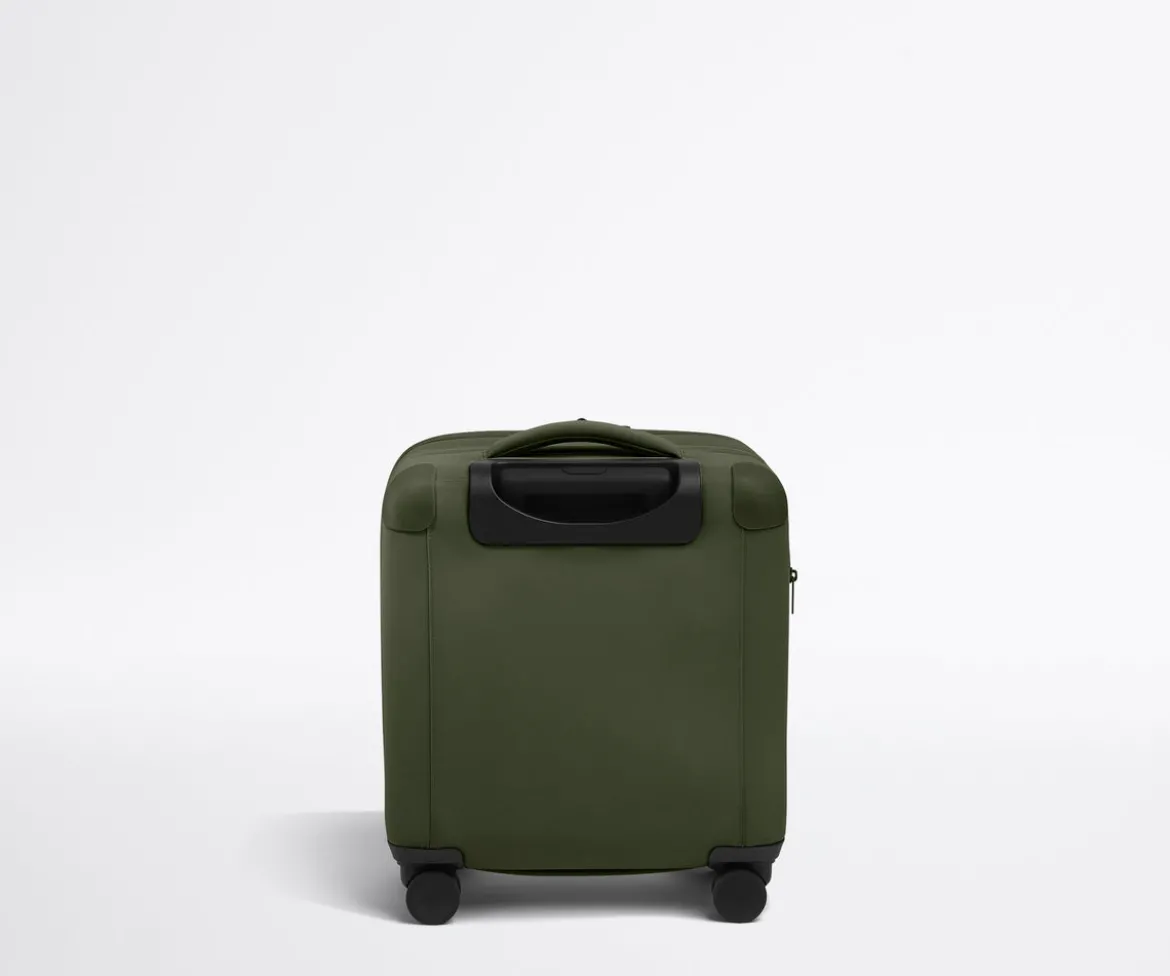 Softside Compact Carry-On in Olive Green