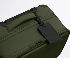 Softside Compact Carry-On in Olive Green