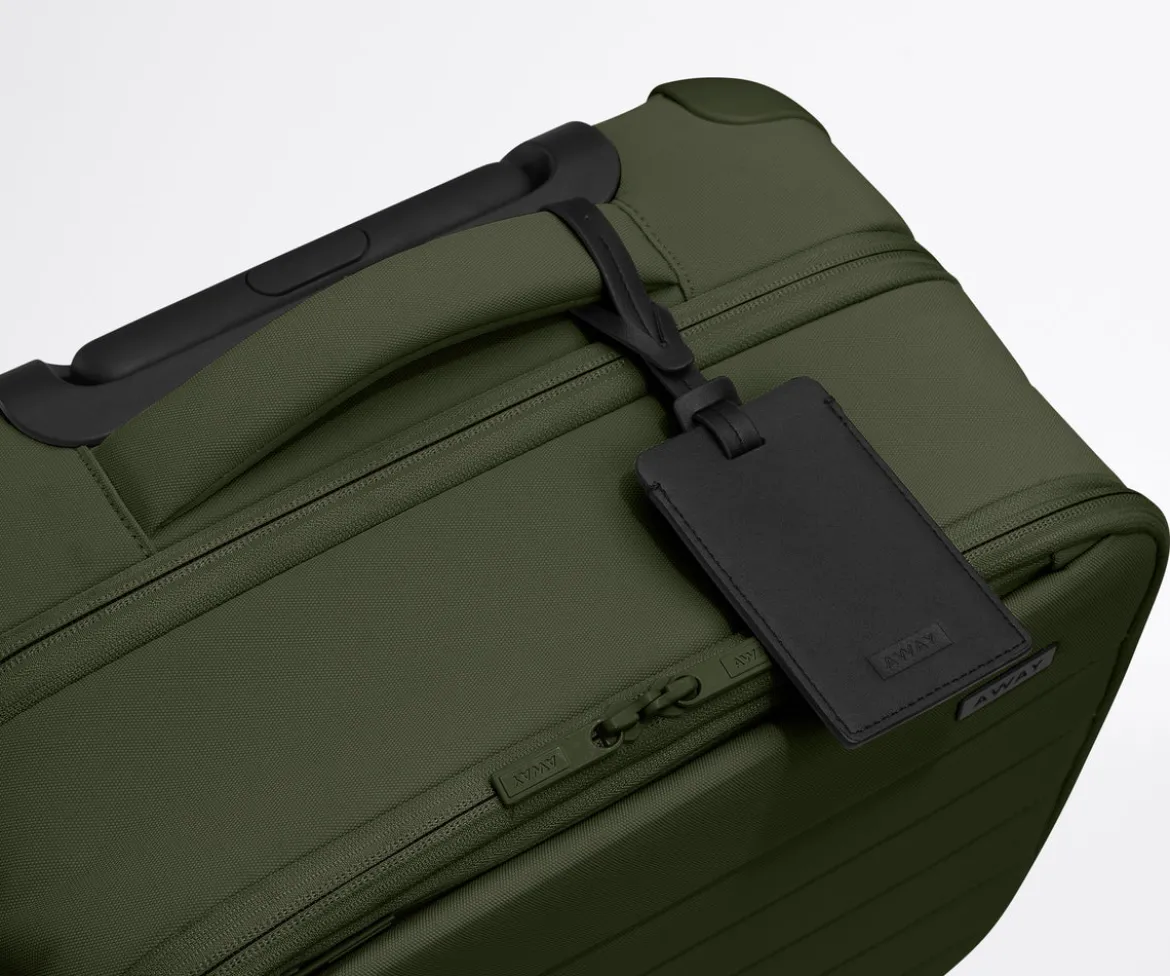 Softside Compact Carry-On in Olive Green