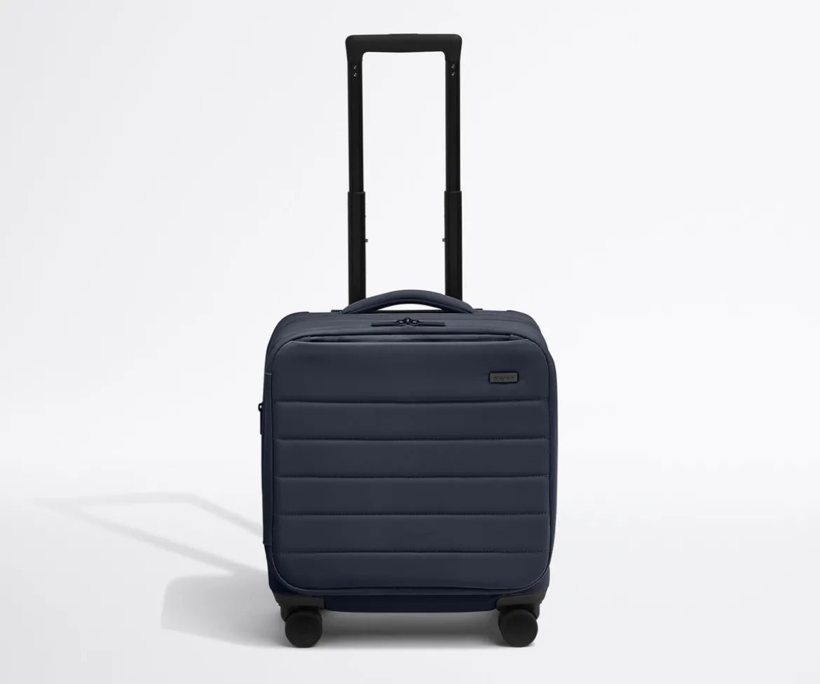 Softside Compact Carry-On in Navy Blue