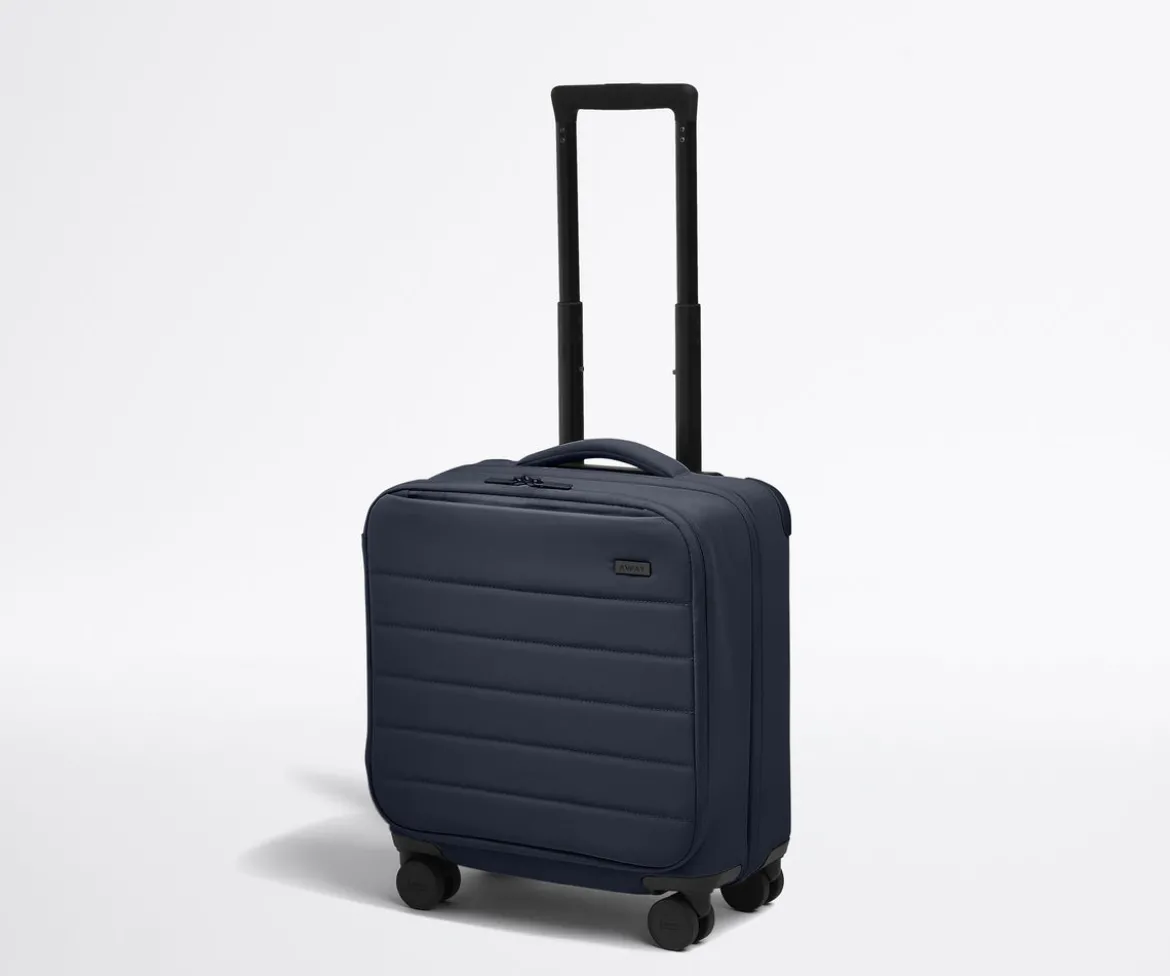 Softside Compact Carry-On in Navy Blue