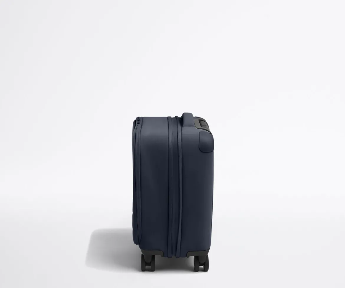 Softside Compact Carry-On in Navy Blue