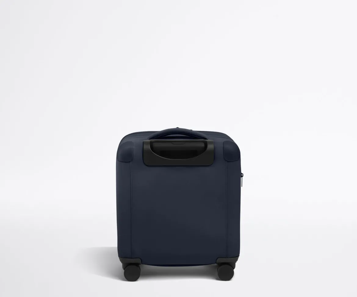 Softside Compact Carry-On in Navy Blue