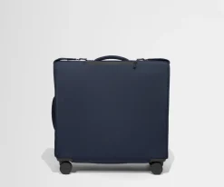Softside Garment Roller in Navy Blue
