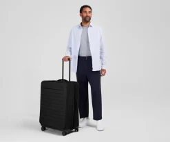 Softside Large in Jet Black