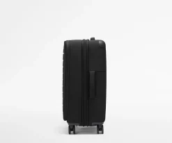 Softside Medium in Jet Black