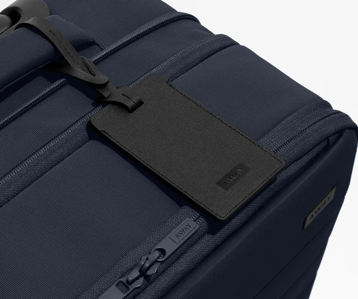 Softside Medium in Navy Blue