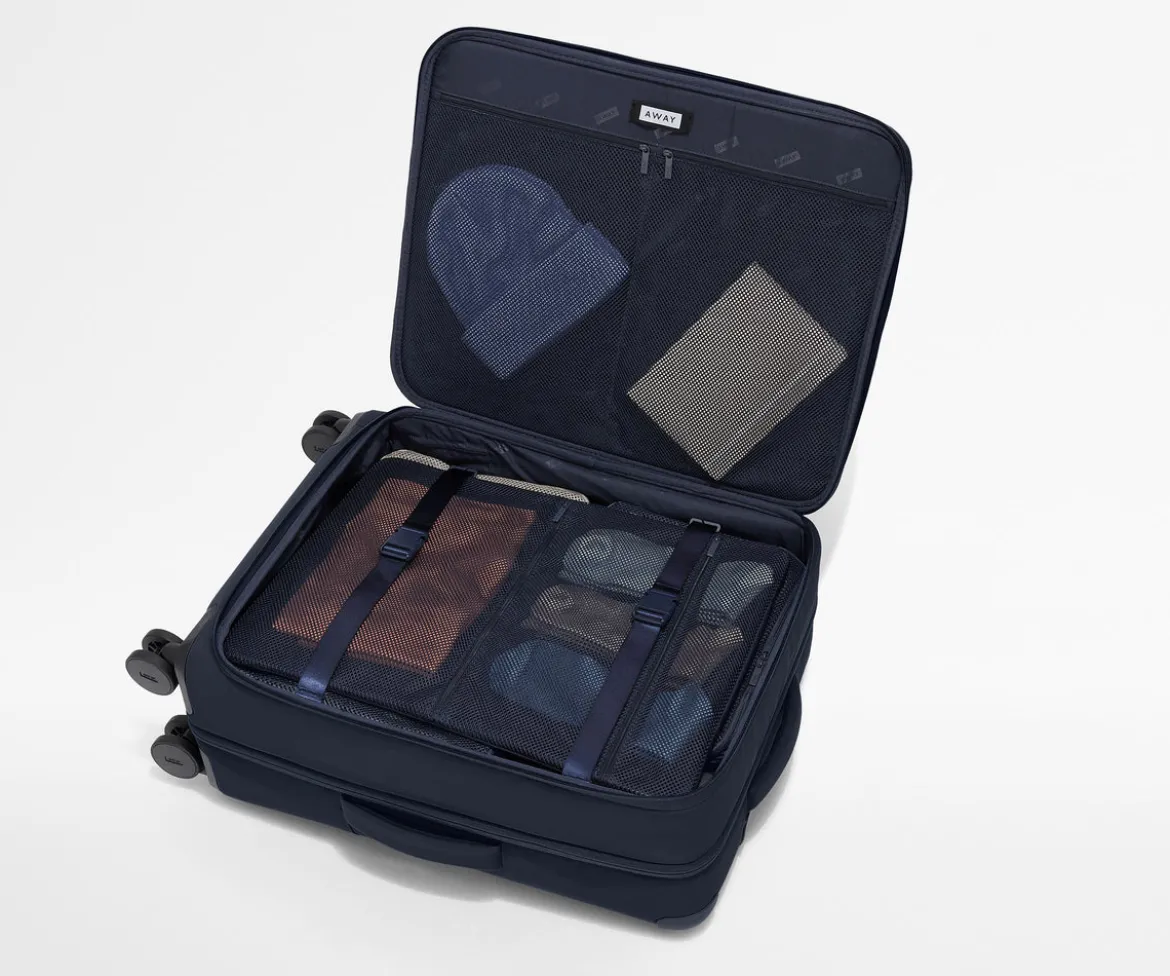 Softside Medium in Navy Blue