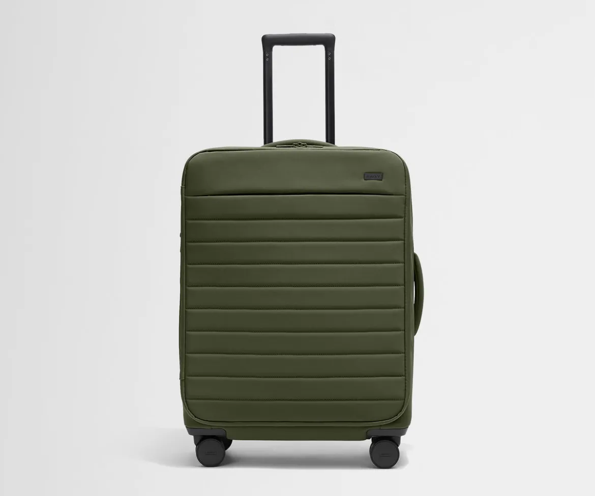 Softside Medium in Olive Green