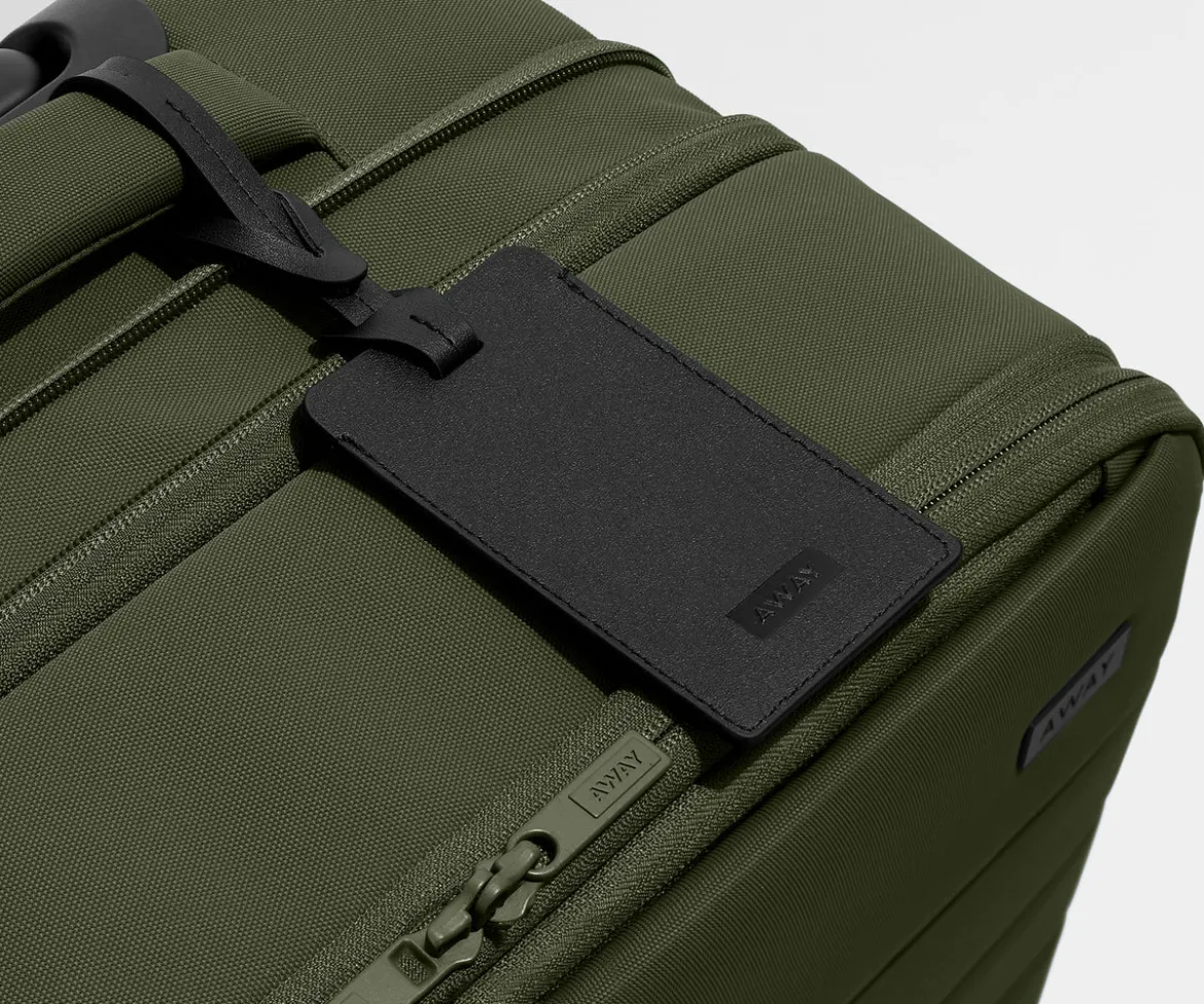 Softside Medium in Olive Green
