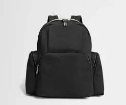 Sport Backpack in Jet Black