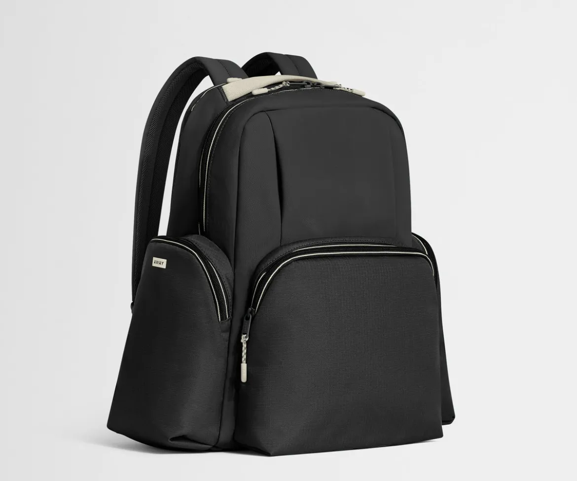 Sport Backpack in Jet Black