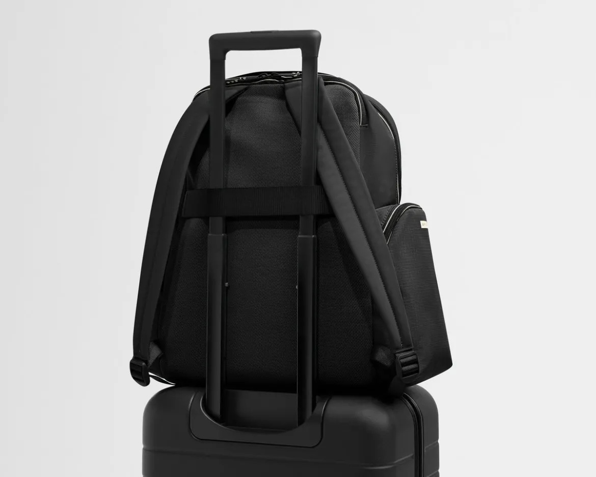 Sport Backpack in Jet Black